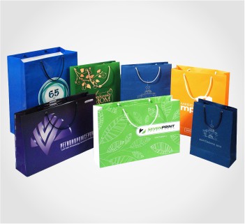 Печать на бумажных пакетах