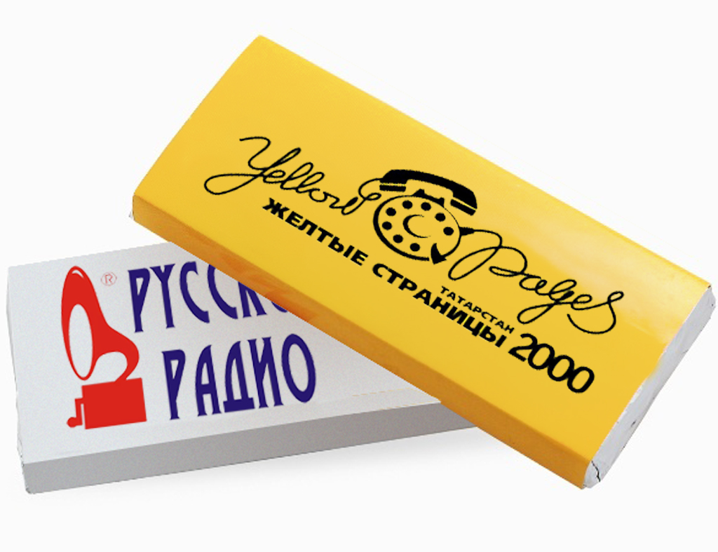 Шоколад с логотипом