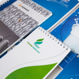 Блокноты на кольцах