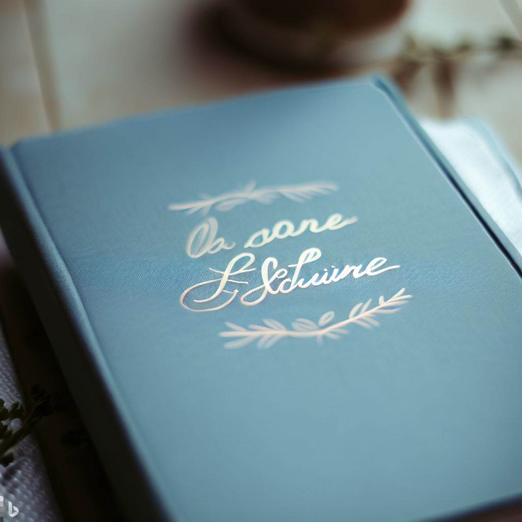 Именной блокнот